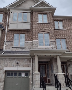 Location of piano studio at 16 Hallmark St, Whitby, L1P 0K2