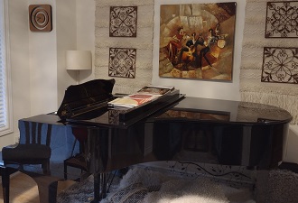 Sergei Pavlov Piano School in Whitby, Ajax, Oshawa and Pickering: Yamaha Grand Series C5